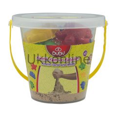 BU-BU KİNETİK KUM KOVA 1000 GR NATURAL ALTIN