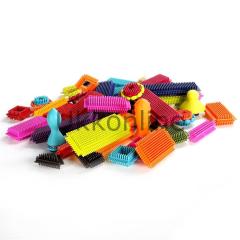 Sarp Bristle Blocks BX1175Z Stackdoos 68 Parça Blok