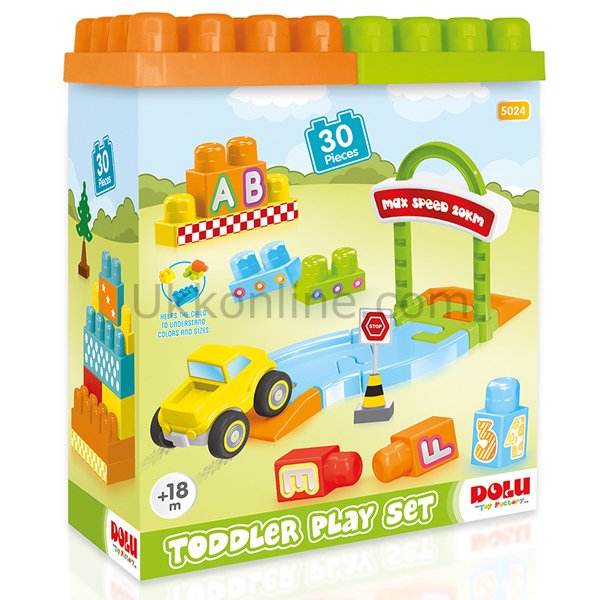 5024 YOL VE BLOK SET 30 PCS