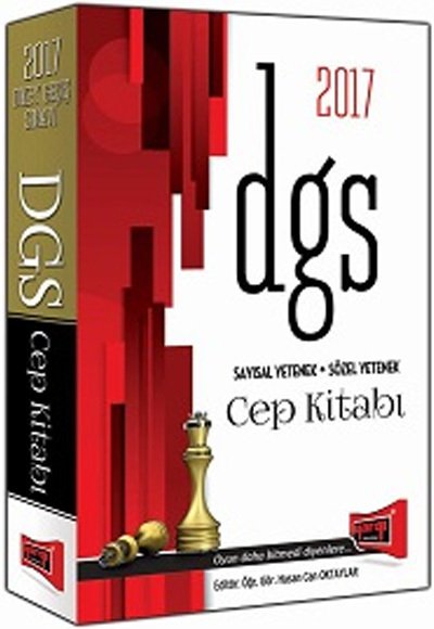 2017 DGS Sözel Sayısal Yetenek Cep Kitabı Yargı Yayınları