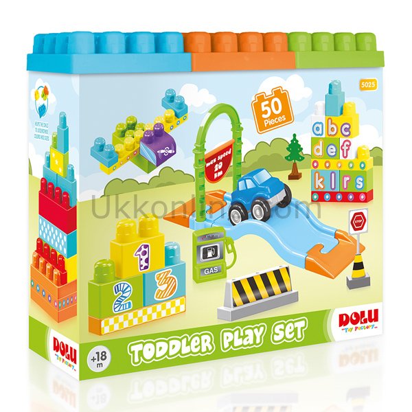 5025 YOL VE BLOK SET 50 PCS