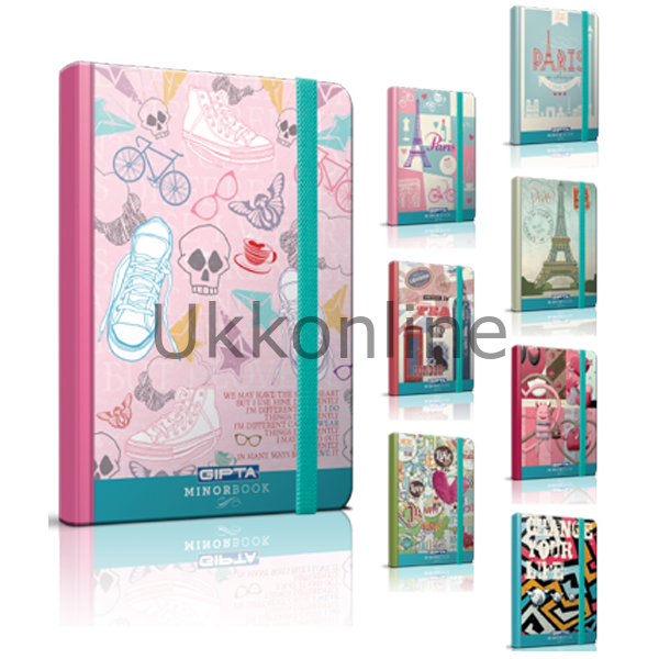 GIPTA NOT DEFTERİ MINOR BOOK S KPK DKŞ 17-24 120-4