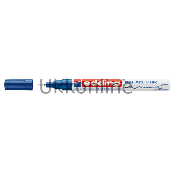 EDDİNG PAİNT MARKÖR E-780 MAVİ