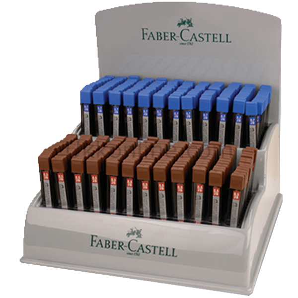 FABER MİN SÜPER FİNE 0,5+0,7MM 2B 75MM 576 LI