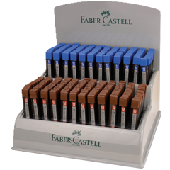 FABER MİN SÜPER FİNE 0,5+0,7MM 2B 75MM 576 LI