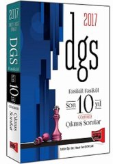 2017 DGS Son 10 Yıl Fasikül Fasikül Çözümlü Çıkmış Sorular Yargı Yayınları