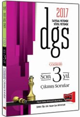 2017 DGS Sayısal-Sözel Yetenek Son 3 Yıl Çözümlü Çıkmış Sorular Yargı Yayınları