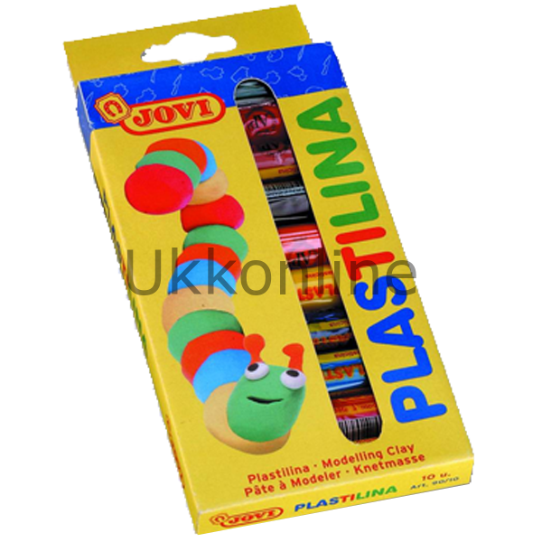 JOVİ PLASTİLİN HAMUR 10 RENK