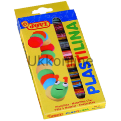 JOVİ PLASTİLİN HAMUR 10 RENK