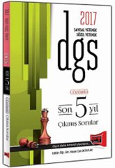 2017 DGS Sayısal-Sözel Yetenek Son 5 Yıl Çözümlü Çıkmış Sorular Yargı Yayınları