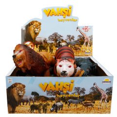 718 SUN VAHŞİ HAYVANLAR FOAM SESLİ 30CM-RST-AUS