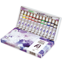 MARİES AKRİLİK BOYA 812B 12 RENK 12 ML
