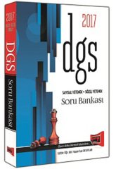 2017 DGS Soru Bankası Yargı Yayınları