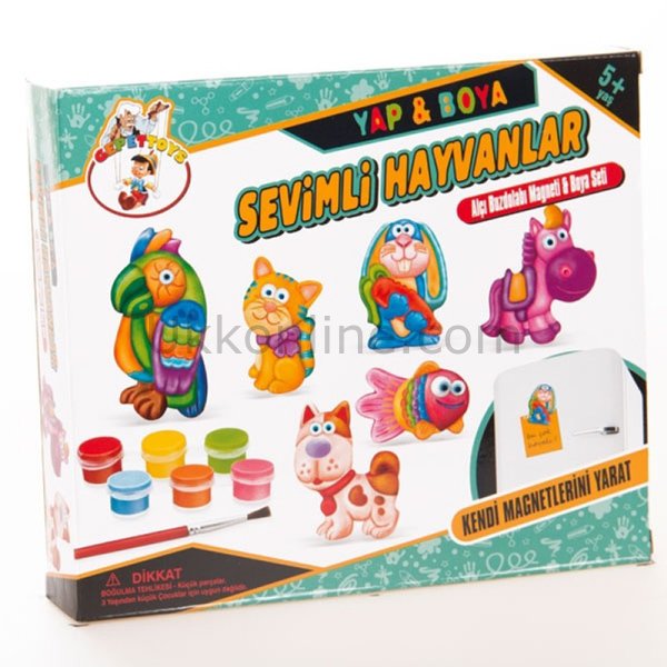 GPT-04 YAP-BOYA SEVİMLİ HAYVANLAR