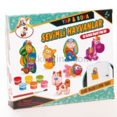 GPT-04 YAP-BOYA SEVİMLİ HAYVANLAR