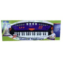 77037 KUT. 37 TUŞLU MİKROFONLU ORG