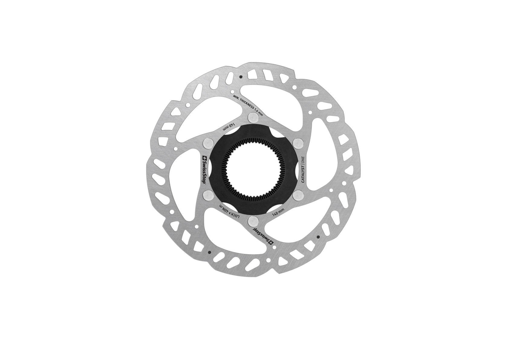 SWISSSTOP CATALYST ONE ROTOR 140MM CENTERLOCK