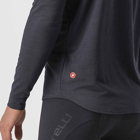 CASTELLI UNLIMITED MERINO UZUN KOLLU FORMA