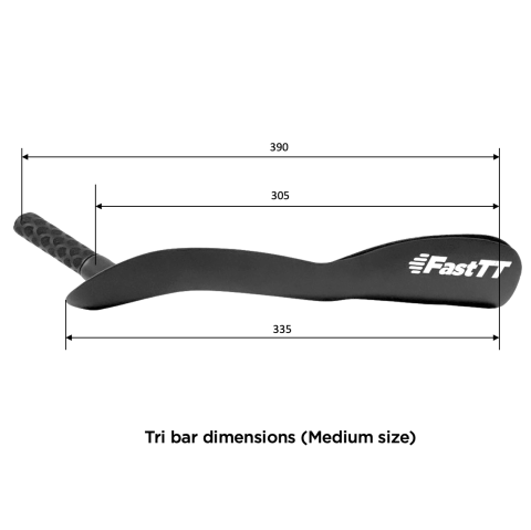 FASTTT 2.0 TRIATHLON AERO BARS