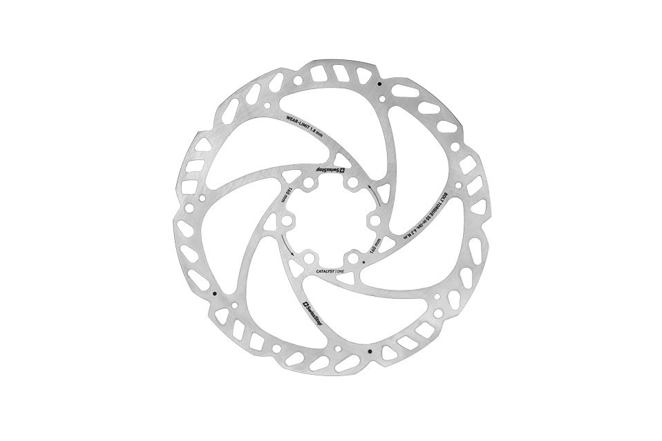 SWISSSTOP CATALYST ONE ROTOR 160MM  6 BOLT