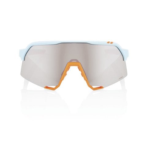 100% S3 - Soft Tact Two Tone - HiPER Silver Mirror Lens