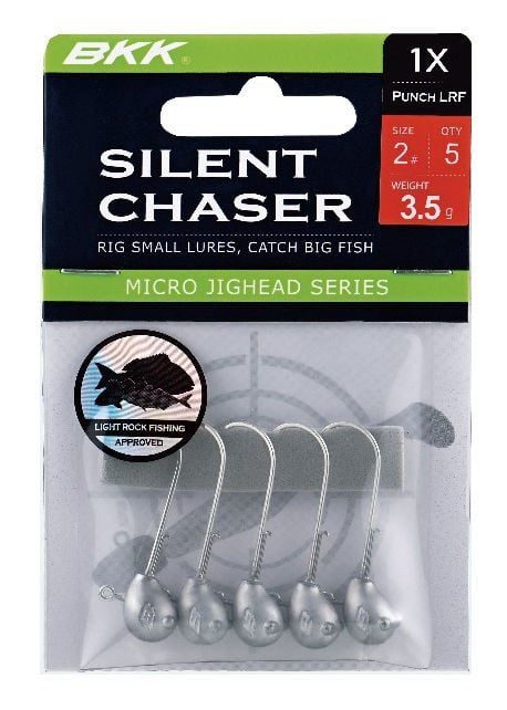 Bkk Silent Chaser-Punch Lrf Jighead