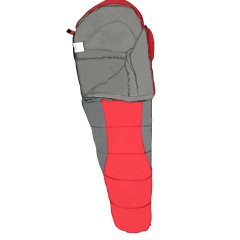 DFT Mumya 220x80x55cm Kırmızı -5° Uyku Tulum