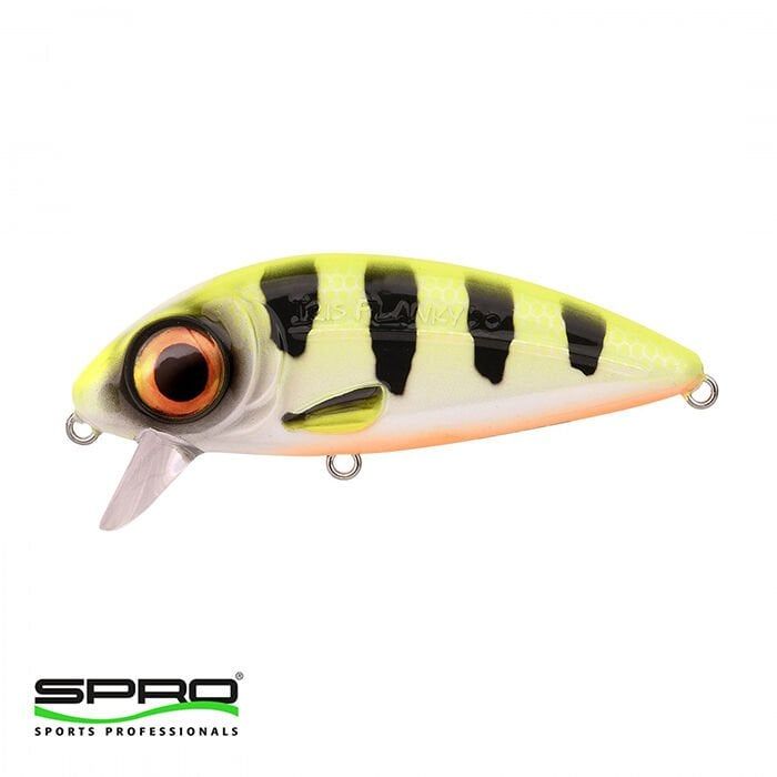 SPRO Iris Flanky Hot Perch 9 cm 22 g Yapay Yem 1/1