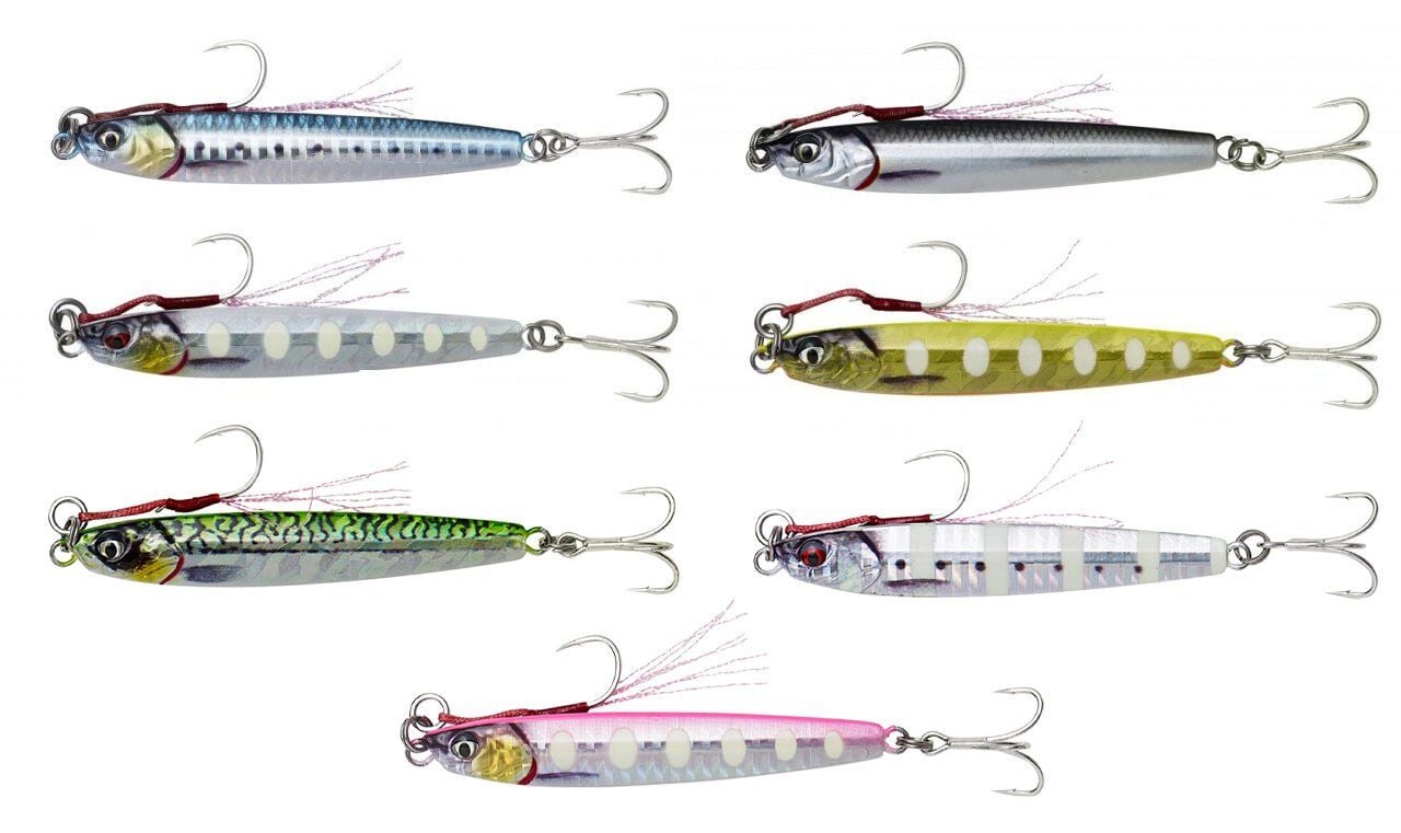 Savage gear 3D Jig Minnow 8 gr 5,4 cm Suni Yem