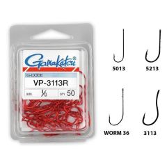 GAMAKATSU HOOK VP-WORM36 NS 50PC