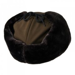 Deer Hunter Muflon Koyu Yeşil Kışlık 60/61 Şapka