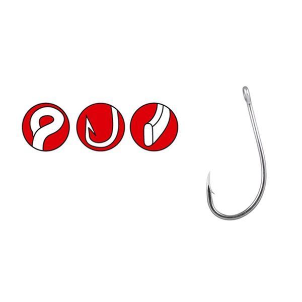 GAMAKATSU HOOK SL12S BIG GAME #4/0