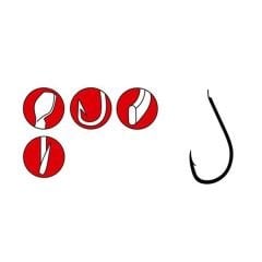 GAMAKATSU HOOK LS-5413G (GOLD)
