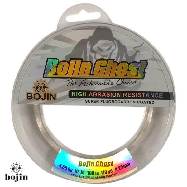 Bojin Ghost Fluorocarbon 10Lb 100m 0.25mm Misina