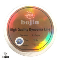 Bojin Dyneema 4X 0.12mm 100m Yeşil İp Misina