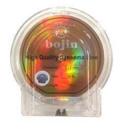 Bojin Dyneema 4X 0.12mm 100m Yeşil İp Misina