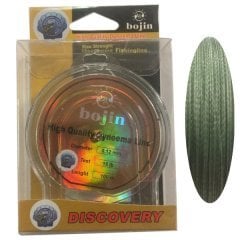 Bojin Dyneema 4X 0.12mm 100m Yeşil İp Misina
