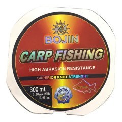 Bojin Carp 0.40mm 300m Kahverengi Sazan Misinası