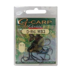GAMAKATSU HOOK G-CARP D-RIG MB3