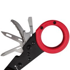 SOG PARASHEARS - RED (KIRMIZI ) ÇOK AMAÇLI MAKAS