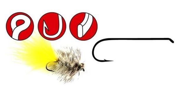 GAMAKATSU HOOK F16 NO:10 1/25