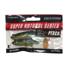 SPRO Super Natural Perch ToxicYumuşak Yem 20 G 1/2