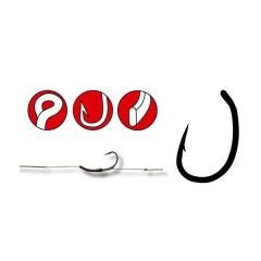 GAMAKATSU G-CARP SUPER RIG HOOK NO:4 1/10