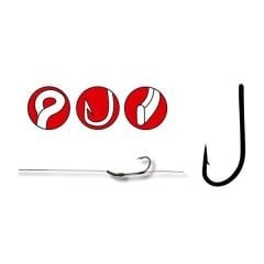 GAMAKATSU G-CARP LONG SHANK NO:2 1/10