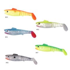 Remixon SLB60 6cm Parçalı Silikon (5 Adet)
