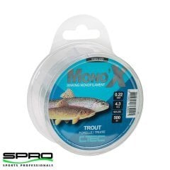 Spro C-Tec Mono X Trout 0.26mm 500m Misina