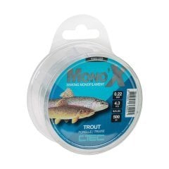 Spro C-Tec Mono X Trout 0.26mm 500m Misina