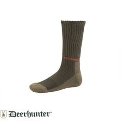 DEERHUNTER Game 383 Dark elm Çorap 40/43