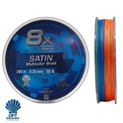Bojin 8X Satin M.Color  0.35mm 300m İp Misina