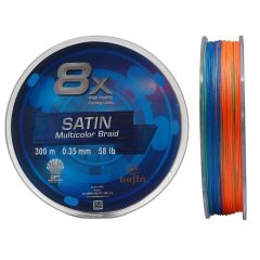 Bojin 8X Satin M.Color  0.35mm 300m İp Misina
